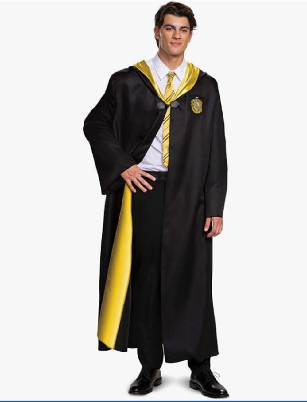 Harry Potter Deluxe Wizarding World Hogwarts House Themed Robes for Adults